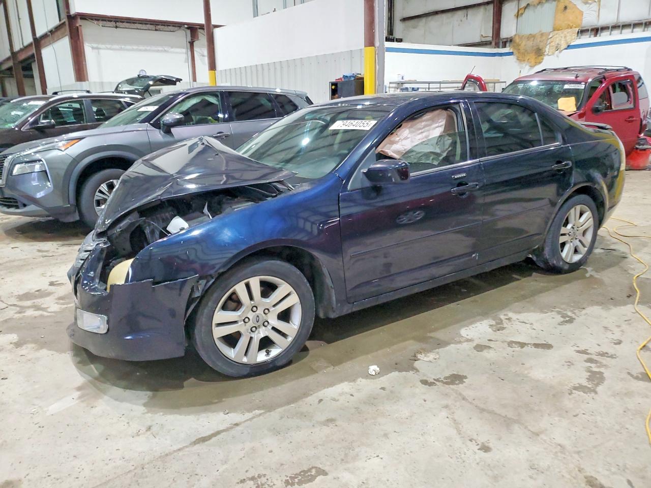2008 FORD FUSION