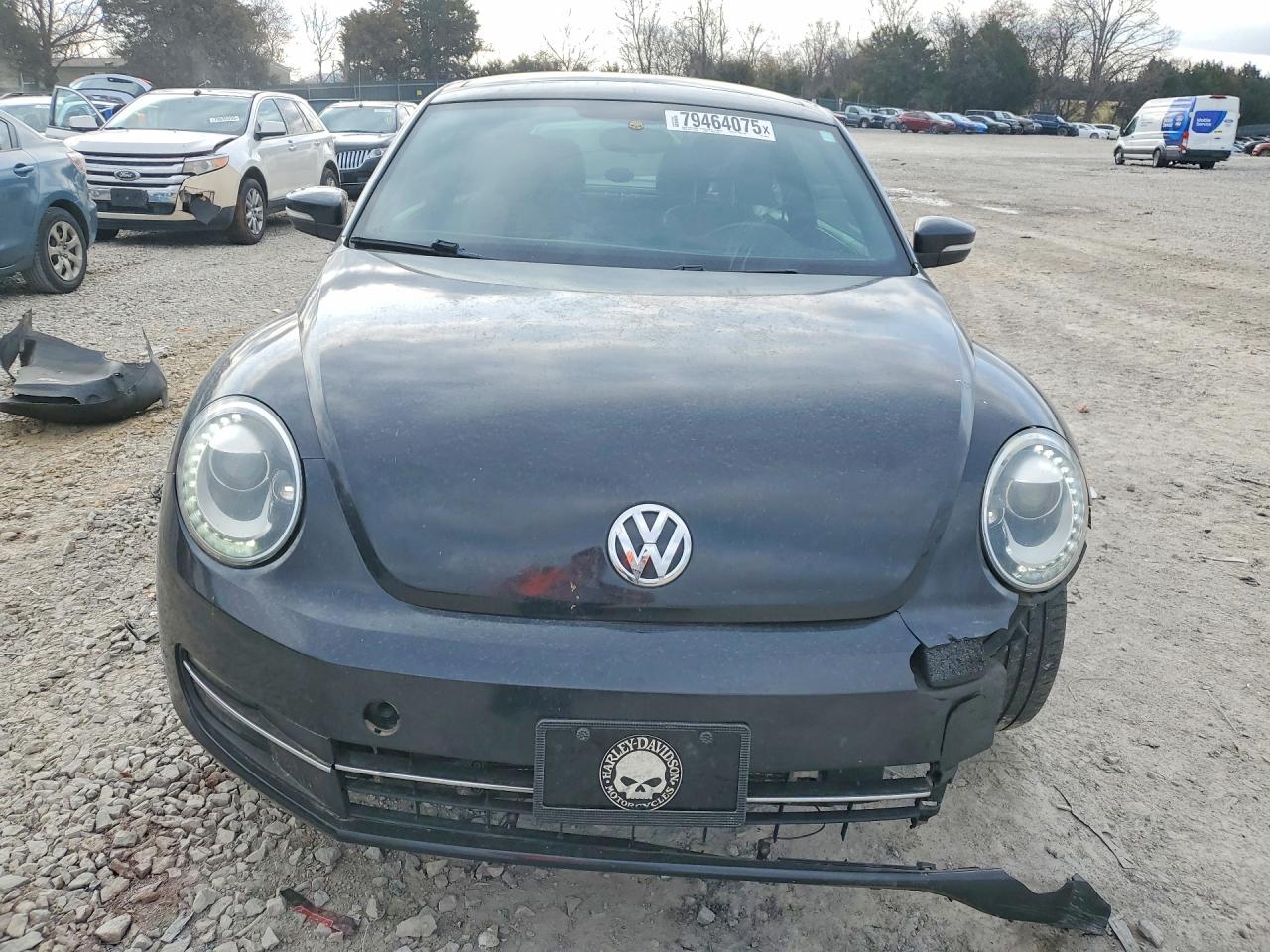 2013 VOLKSWAGEN BEETLE TURBO photo 9