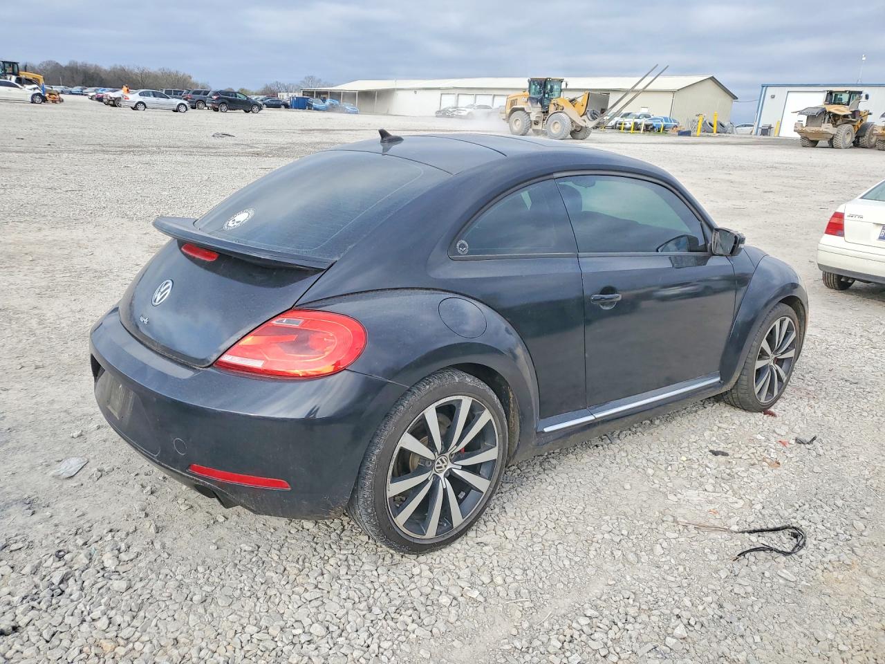 2013 VOLKSWAGEN BEETLE TURBO photo 5