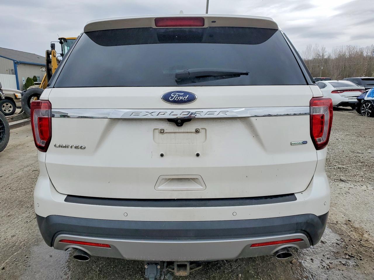 2016 FORD EXPLORER LIMITED photo 11