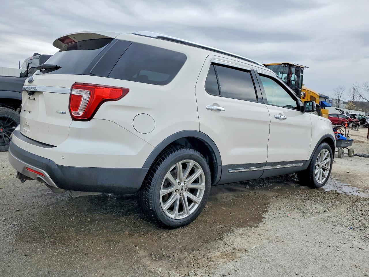 2016 FORD EXPLORER LIMITED photo 5