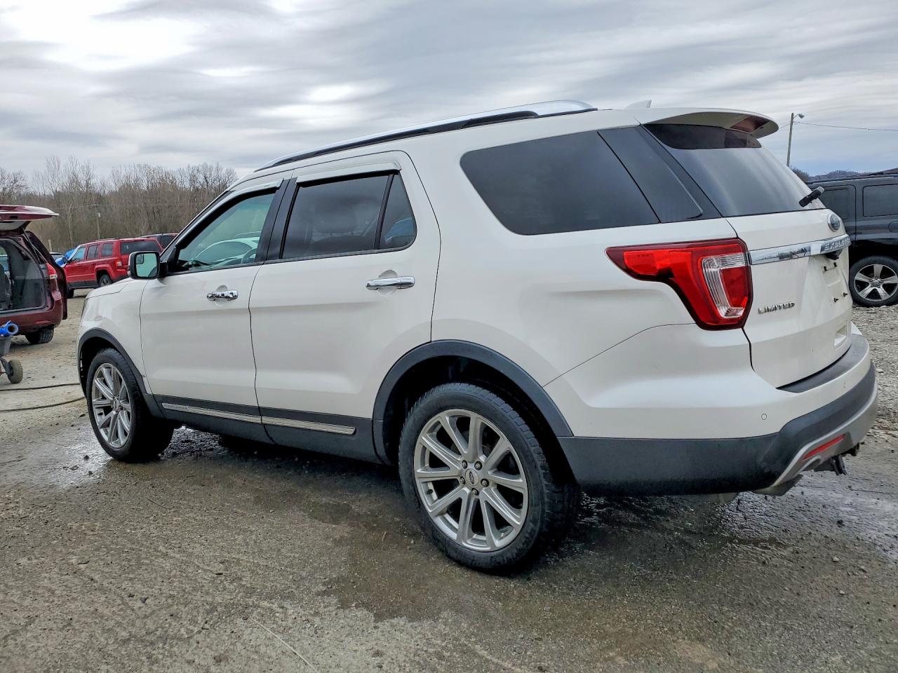 2016 FORD EXPLORER LIMITED photo 3