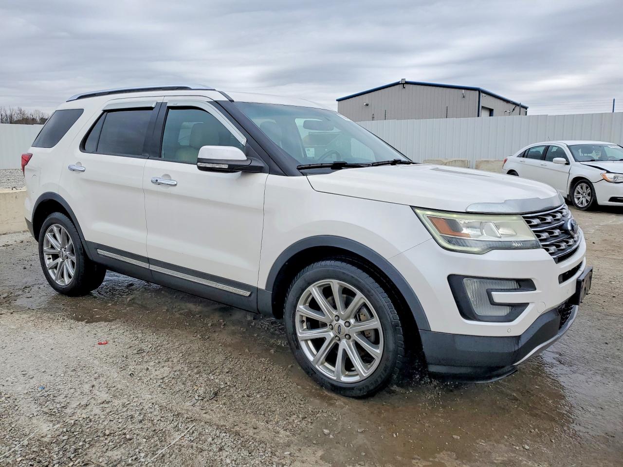 2016 FORD EXPLORER LIMITED photo 7