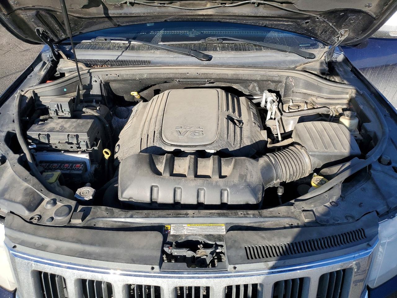 2011 JEEP GRAND CHEROKEE LIMITED photo 23