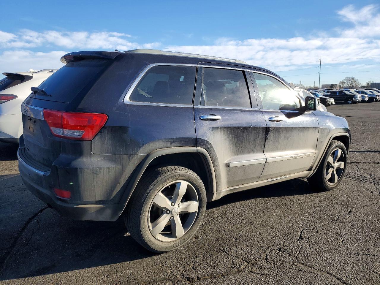 2011 JEEP GRAND CHEROKEE LIMITED photo 5