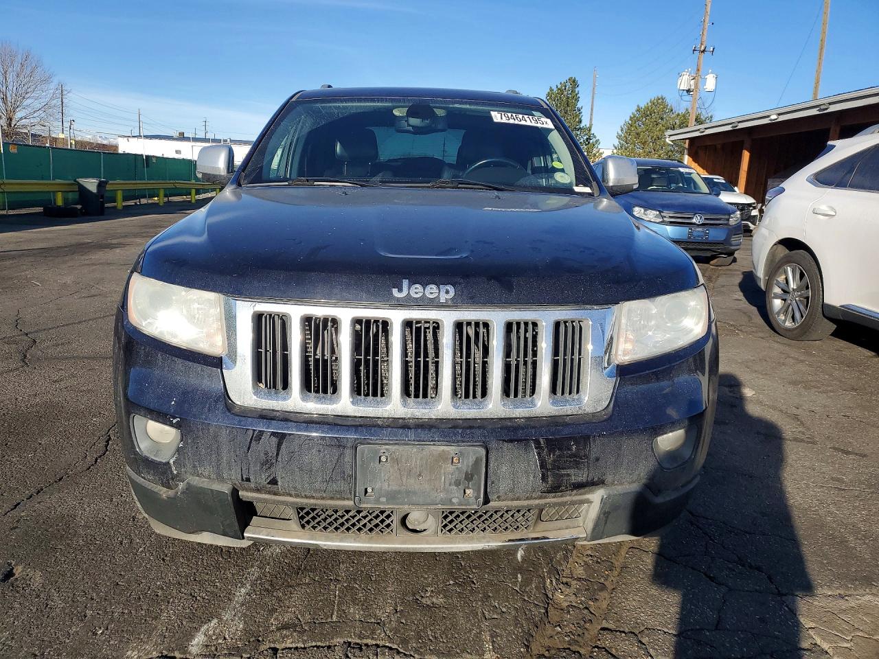 2011 JEEP GRAND CHEROKEE LIMITED photo 9