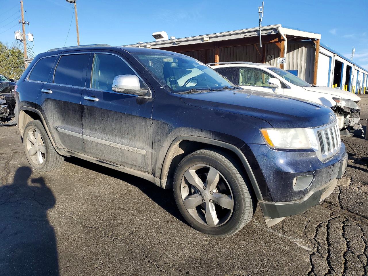 2011 JEEP GRAND CHEROKEE LIMITED photo 7