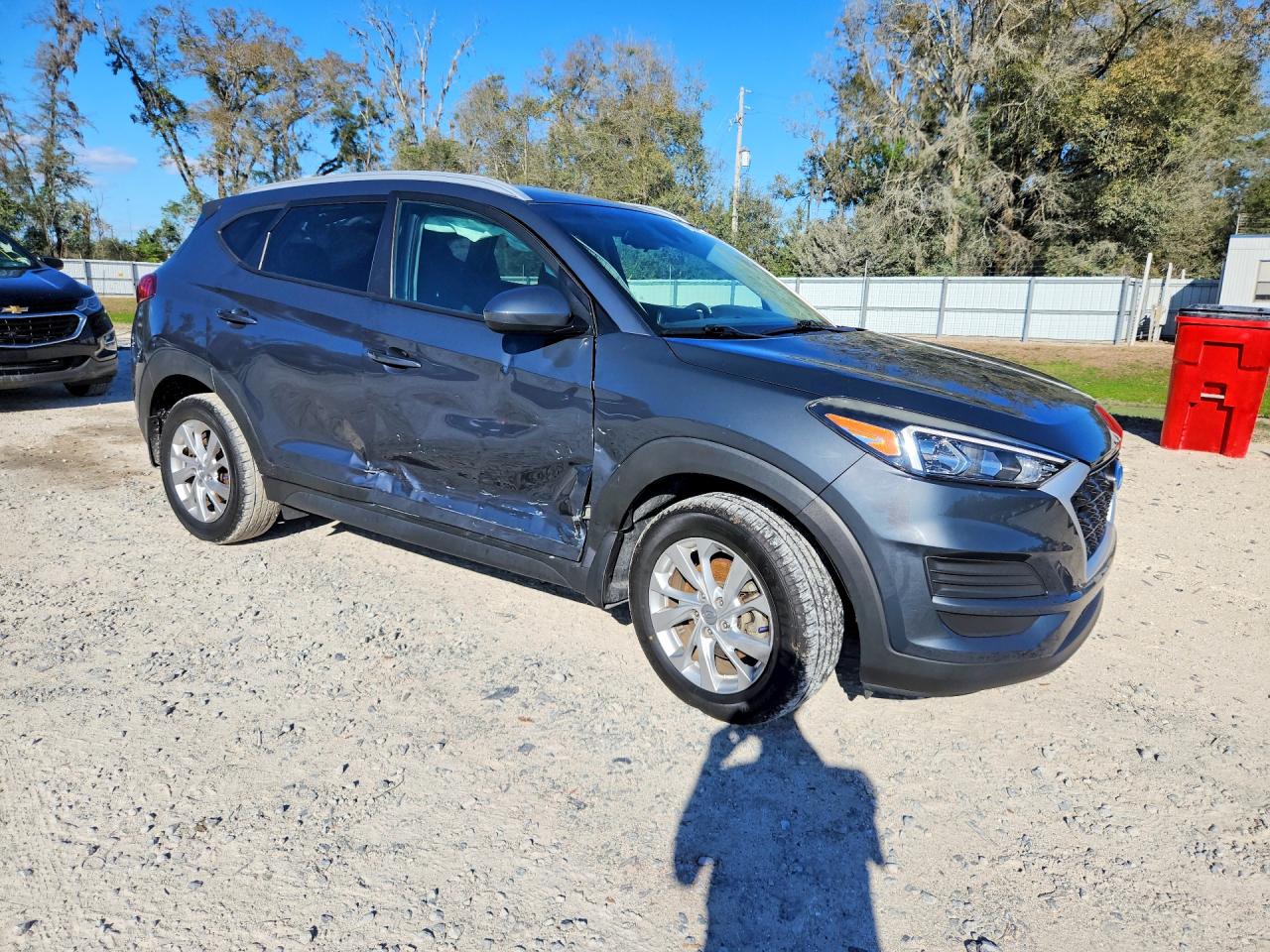 2020 HYUNDAI TUCSON VALUE photo 7