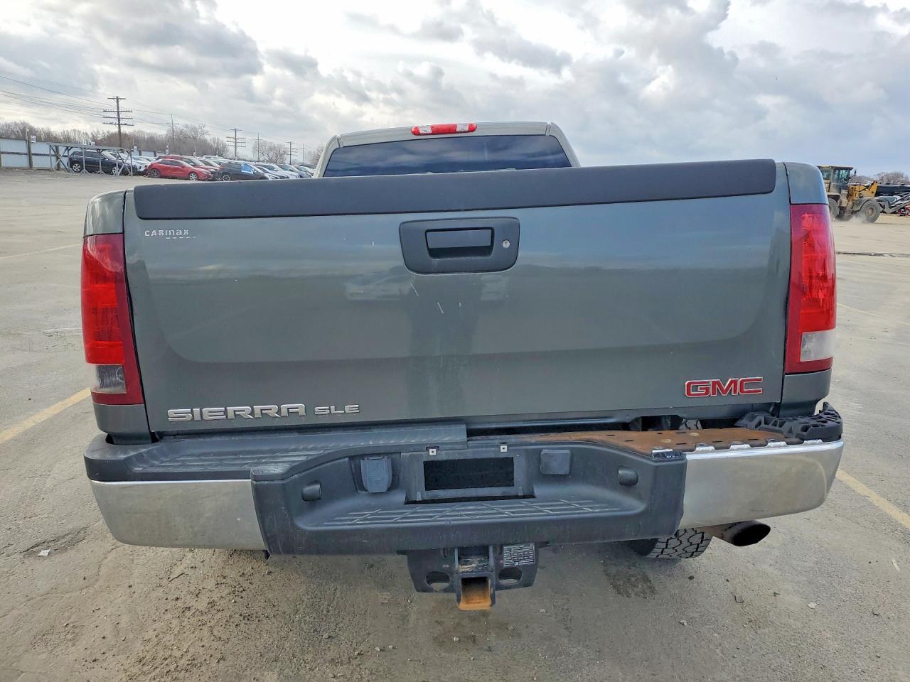 2011 GMC SIERRA K2500 SLE photo 6
