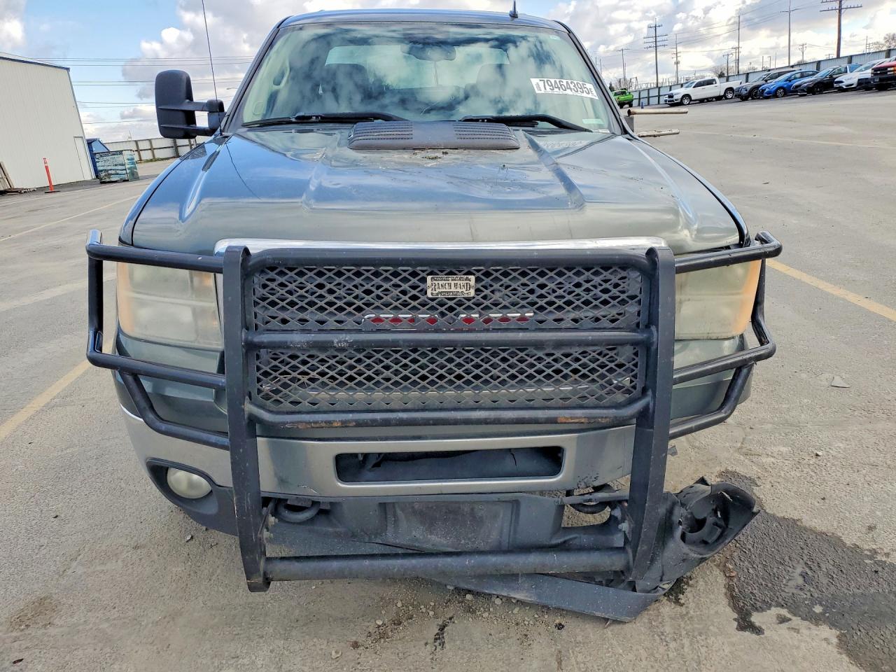 2011 GMC SIERRA K2500 SLE photo 5