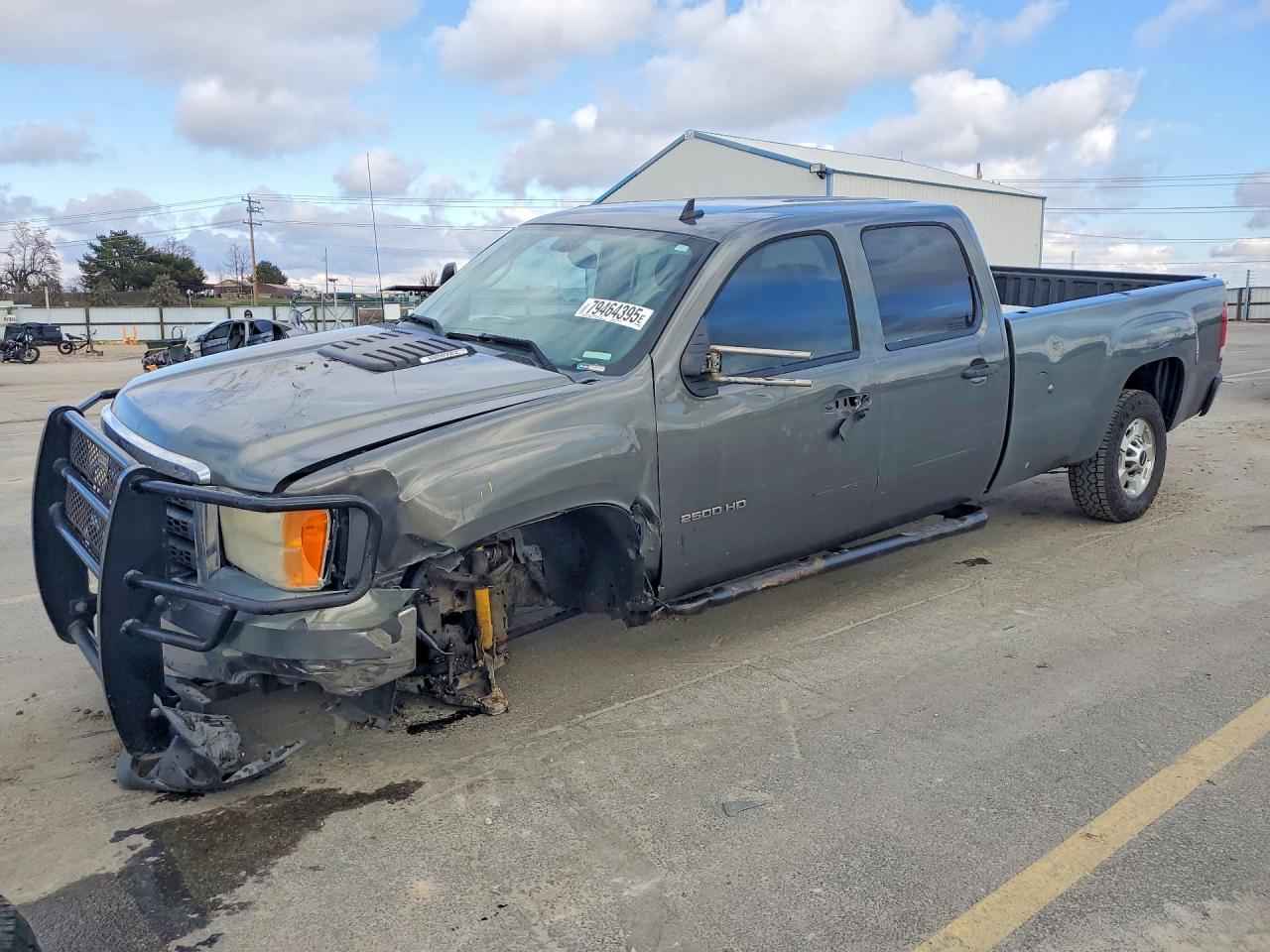 2011 GMC SIERRA