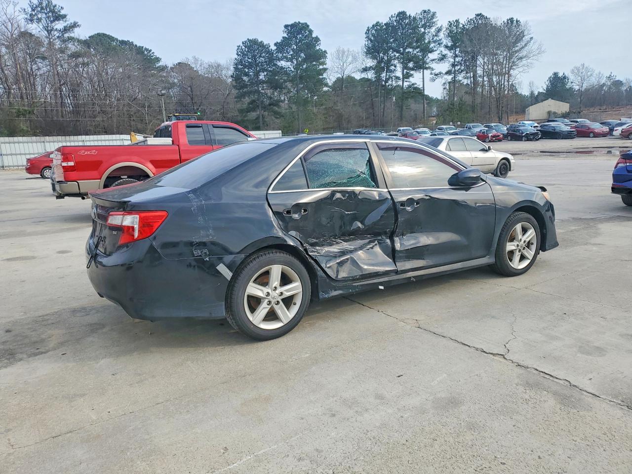 2013 TOYOTA CAMRY photo 7