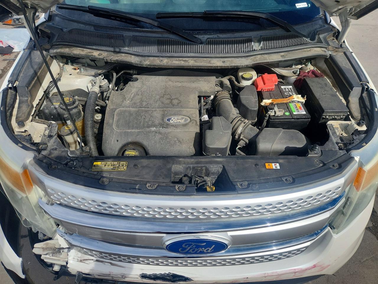 2011 FORD EXPLORER XLT photo 12