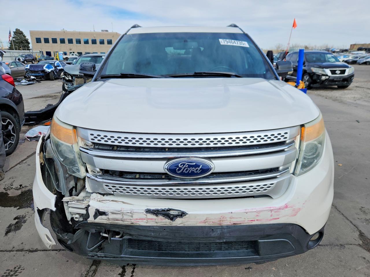 2011 FORD EXPLORER XLT photo 5