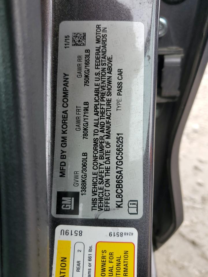 2016 CHEV SPARK photo 23
