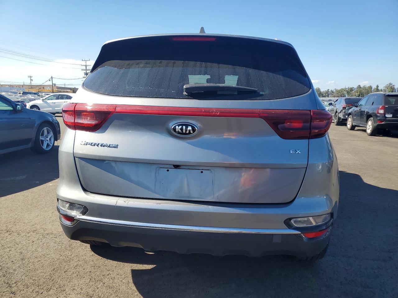 2020 KIA SPORTAGE EX photo 16