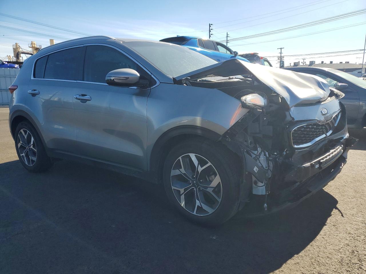 2020 KIA SPORTAGE EX photo 10