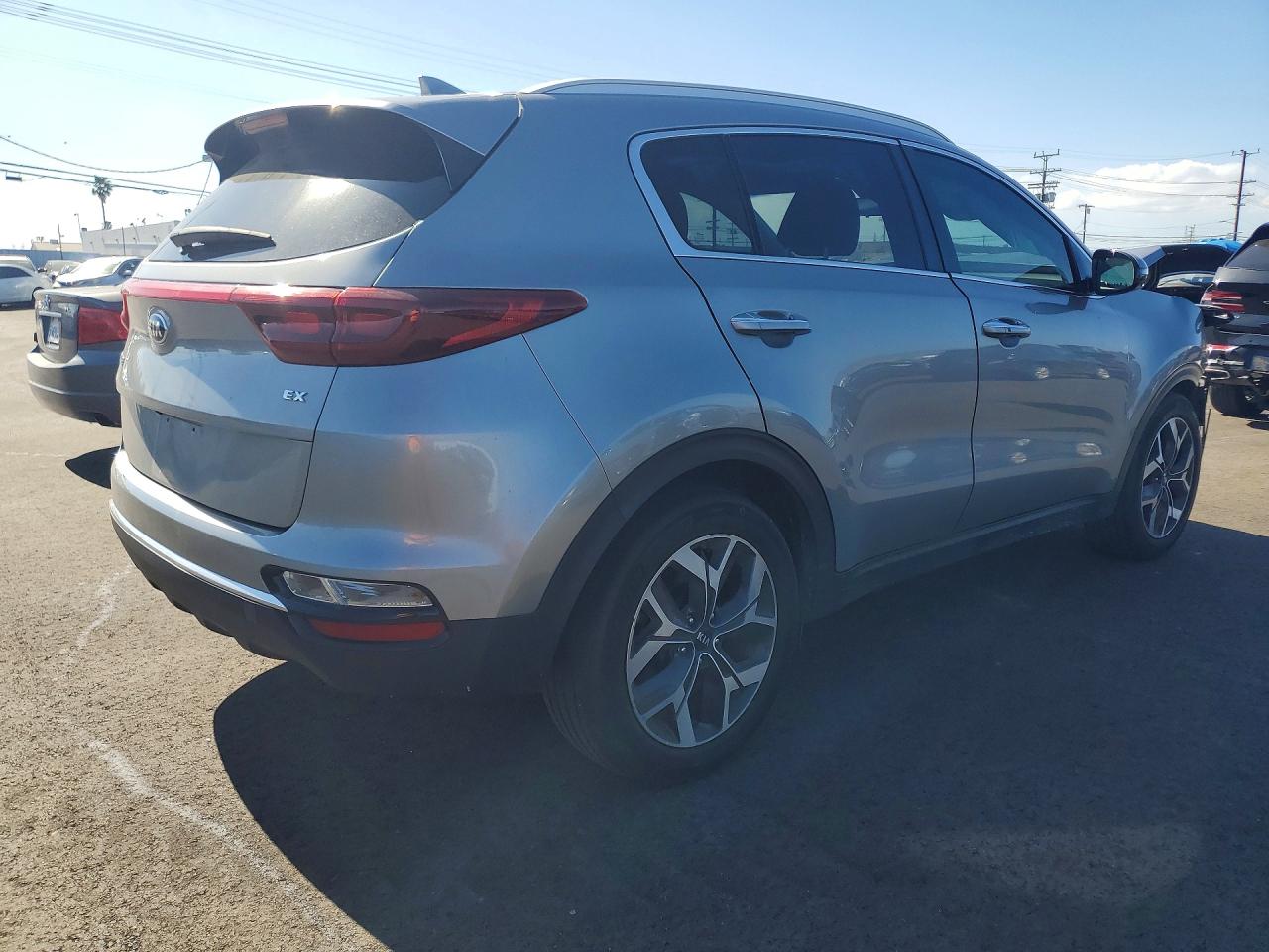 2020 KIA SPORTAGE EX photo 7