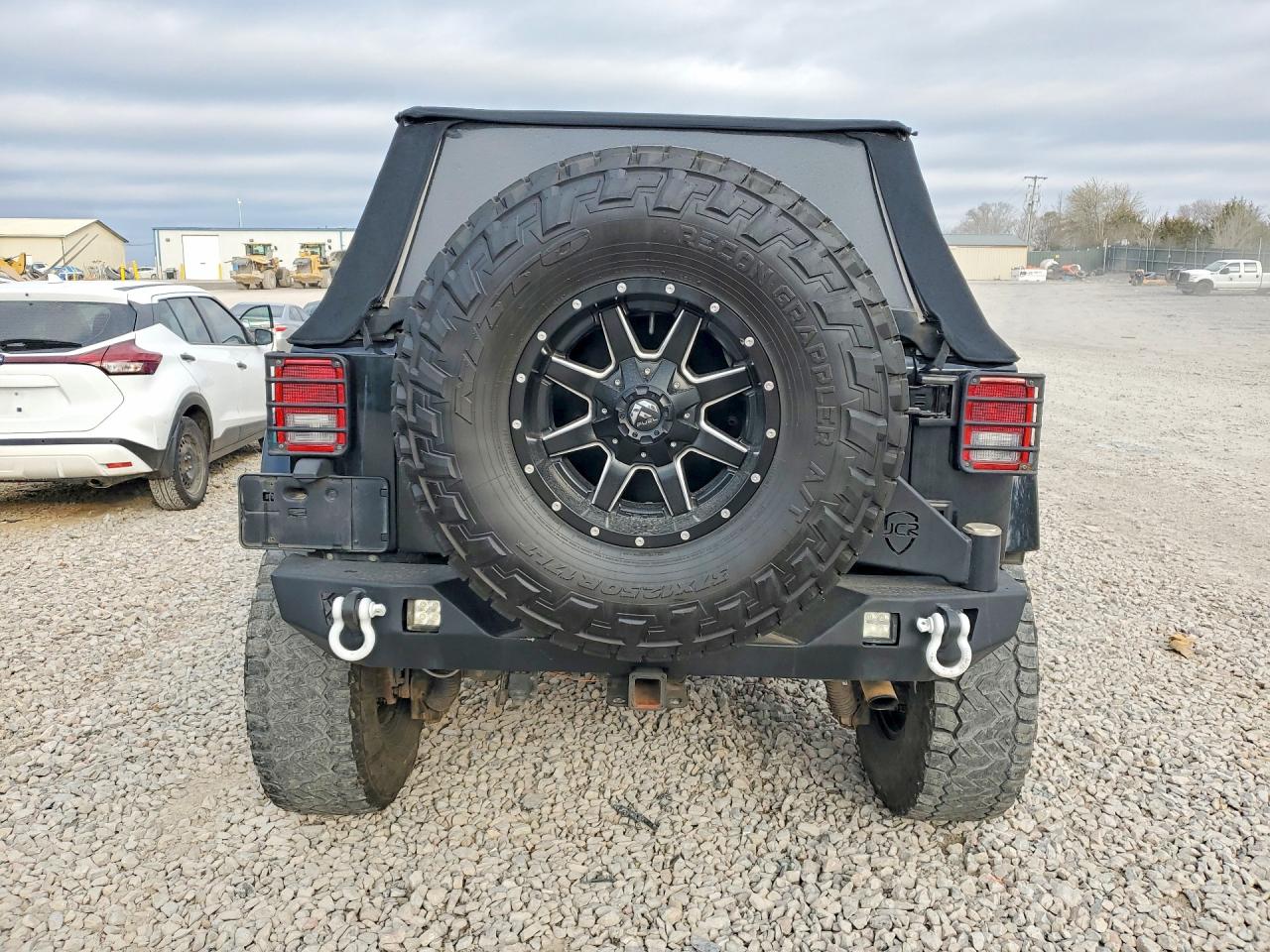 2013 JEEP WRANGLER photo 16