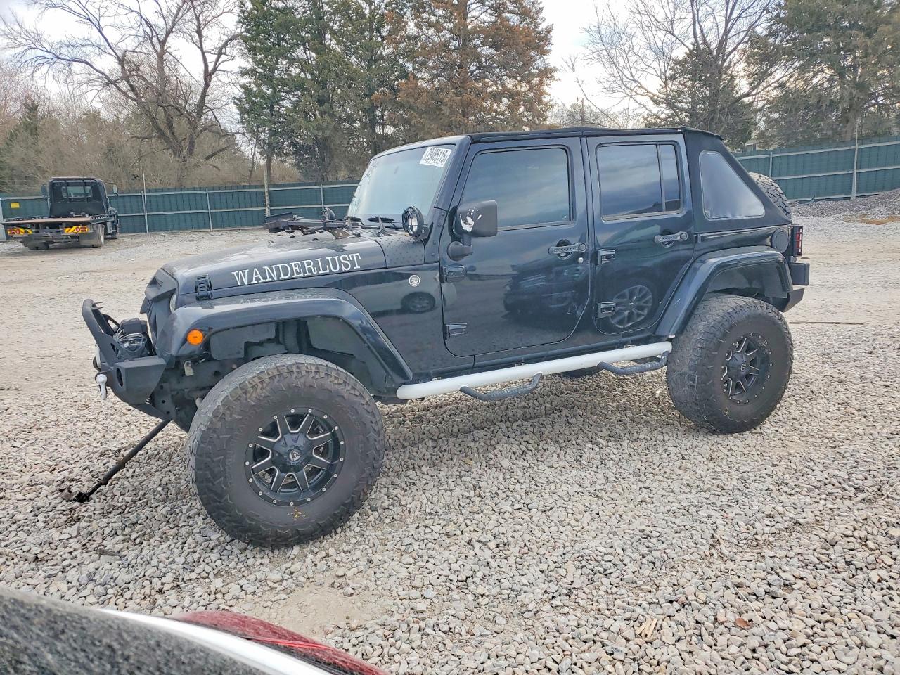 2013 JEEP WRANGLER