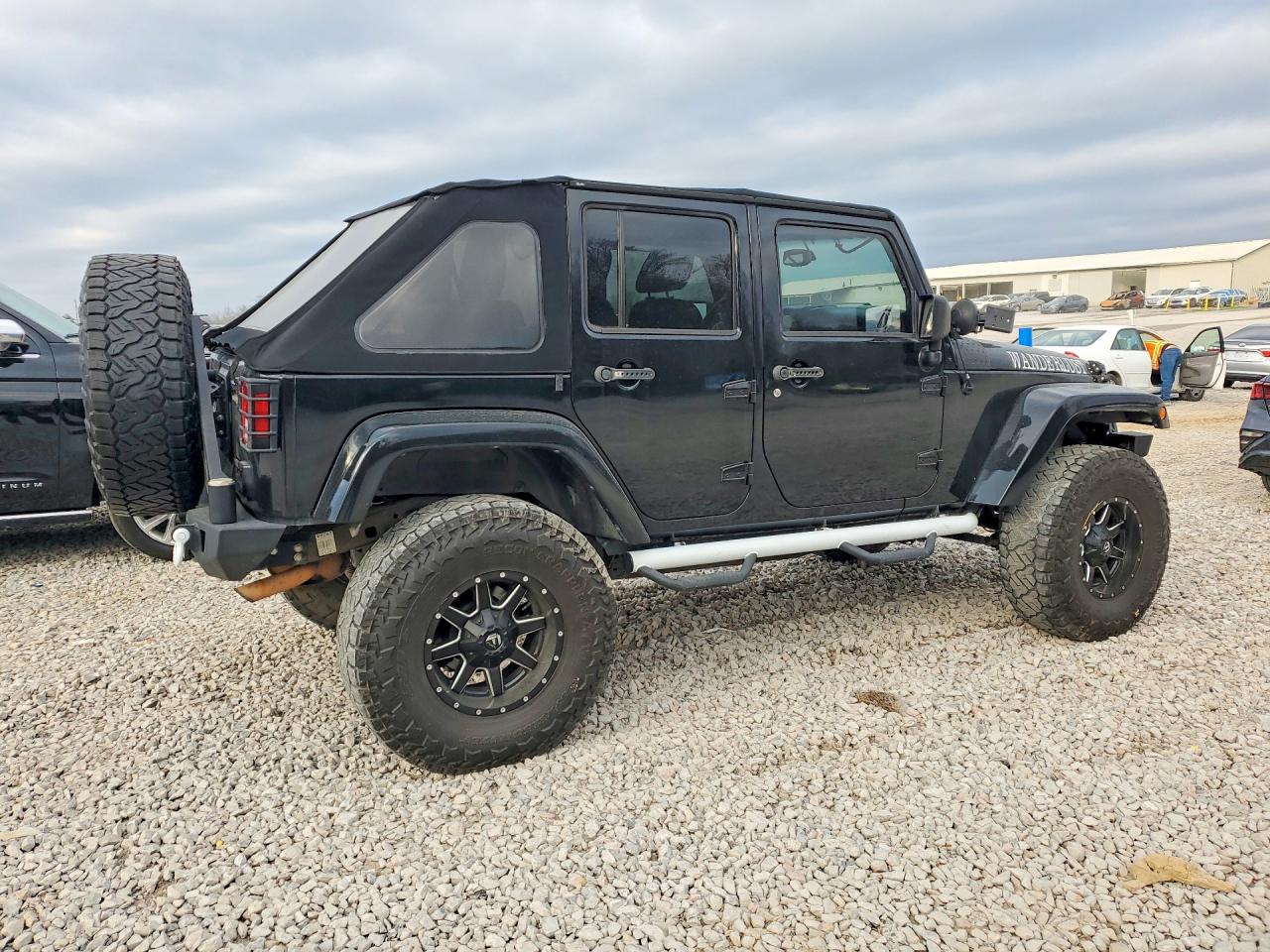 2013 JEEP WRANGLER photo 7
