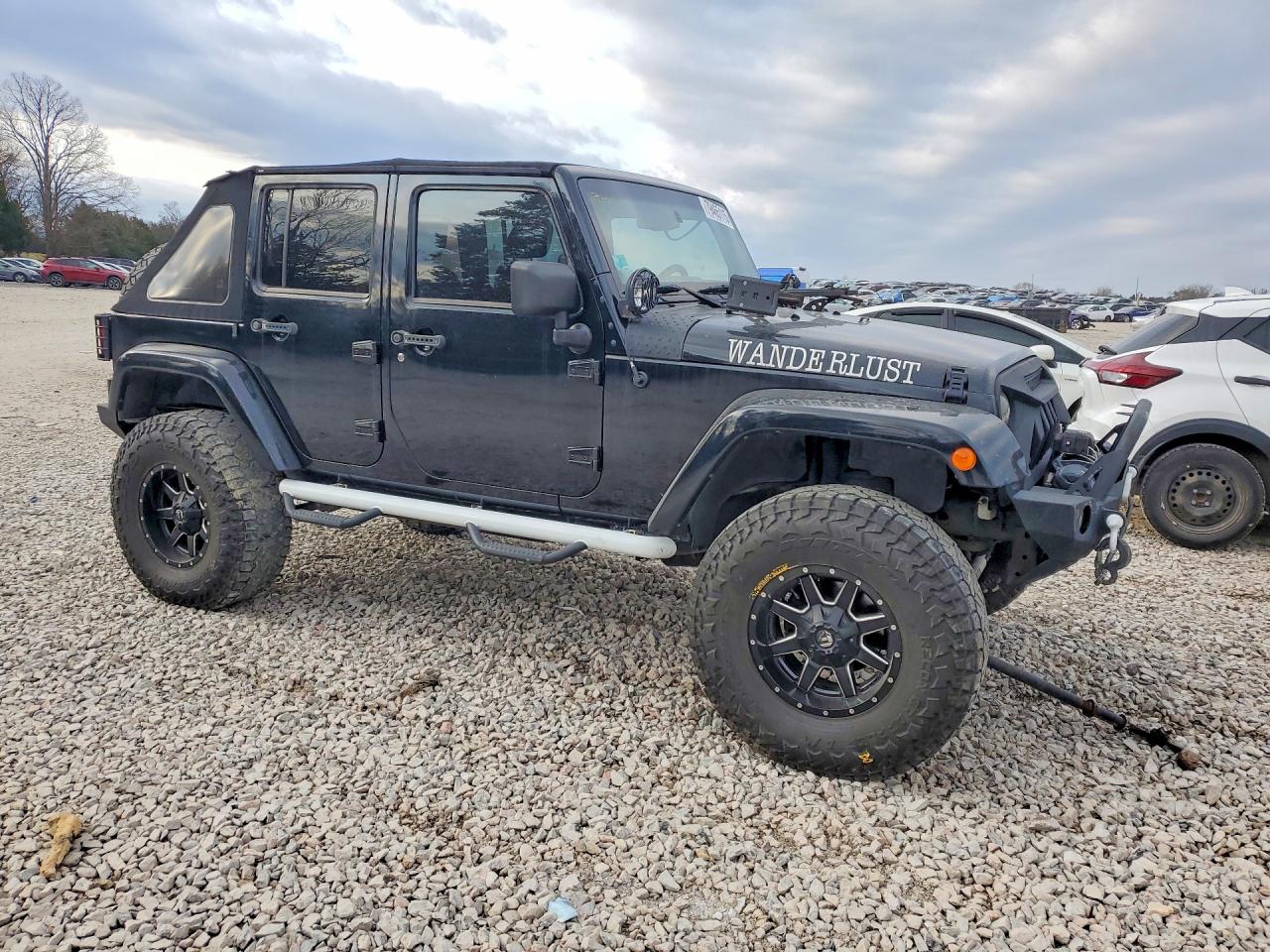 2013 JEEP WRANGLER photo 10