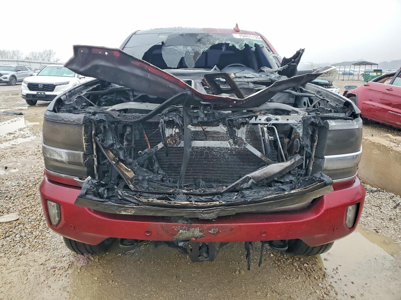 2018 CHEVROLET SILVERADO K1500 HIGH COUNTRY photo 13