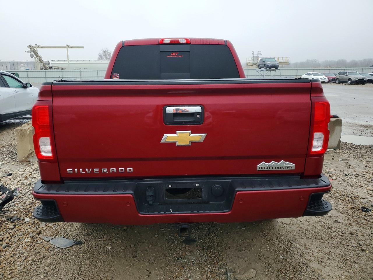 2018 CHEVROLET SILVERADO K1500 HIGH COUNTRY photo 16