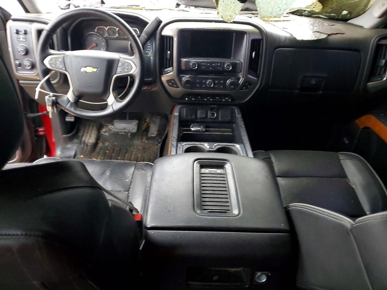 2018 CHEVROLET SILVERADO K1500 HIGH COUNTRY photo 22