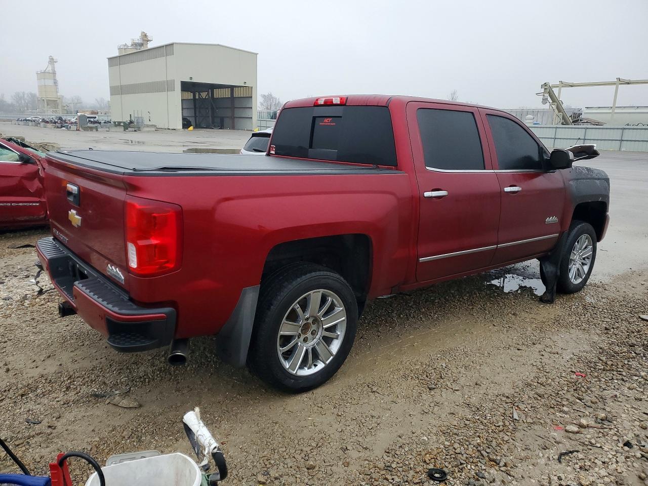 2018 CHEVROLET SILVERADO K1500 HIGH COUNTRY photo 7