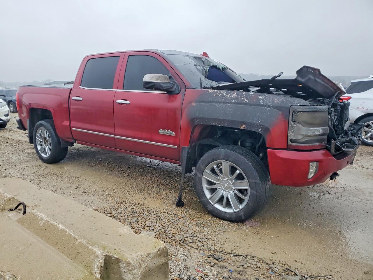 2018 CHEVROLET SILVERADO K1500 HIGH COUNTRY photo 10