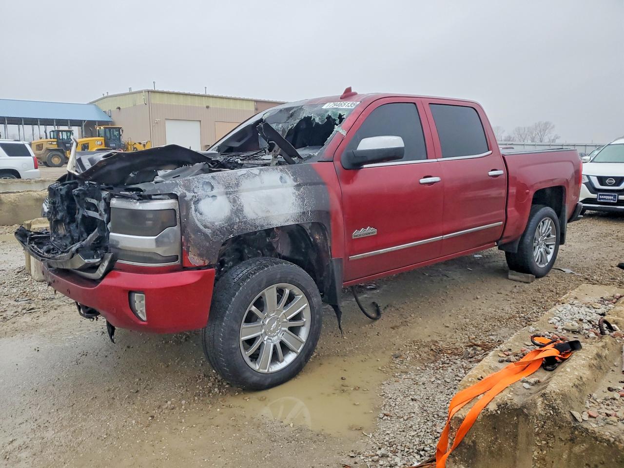 2018 CHEVROLET SILVERADO