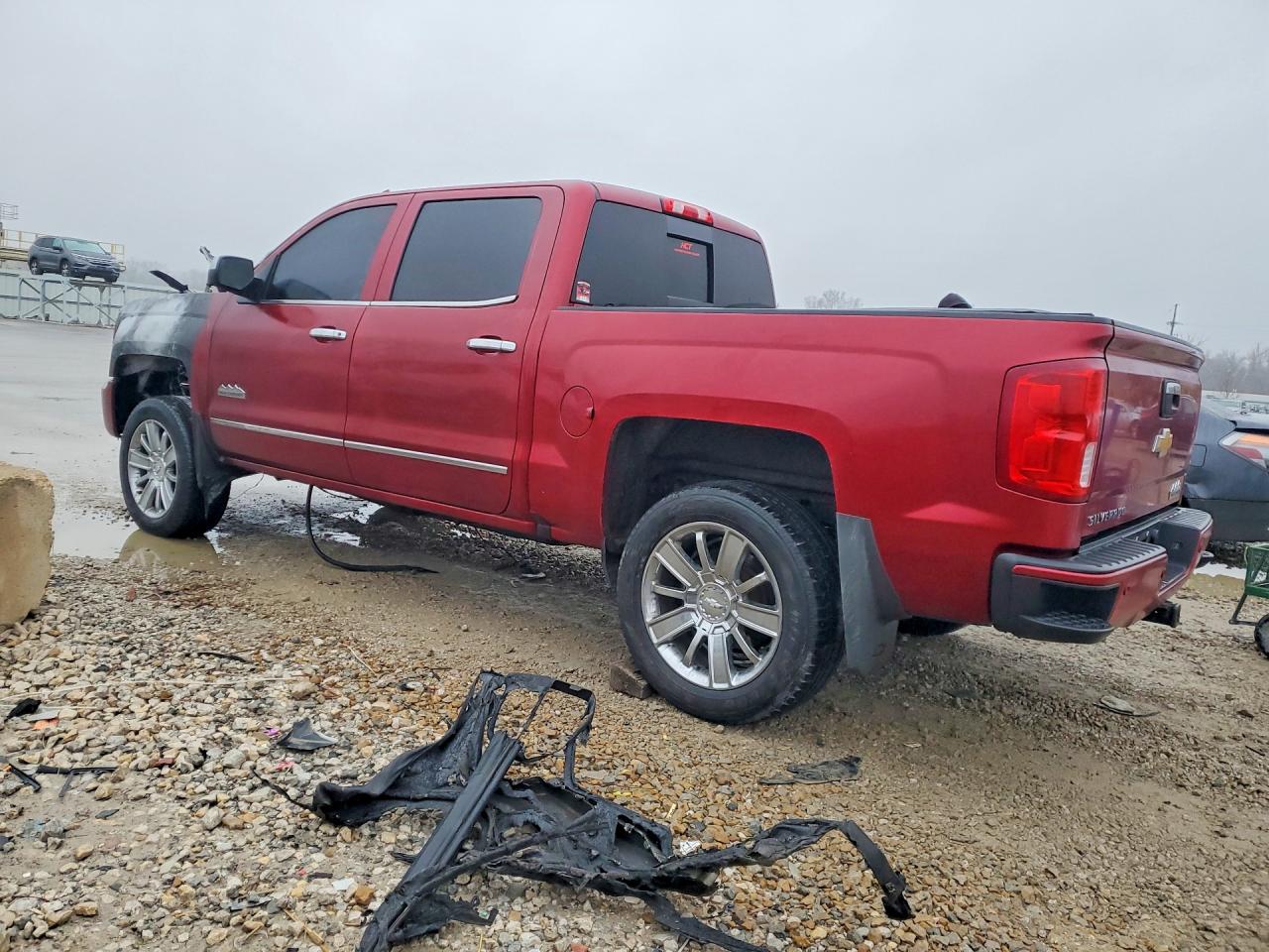 2018 CHEVROLET SILVERADO K1500 HIGH COUNTRY photo 4