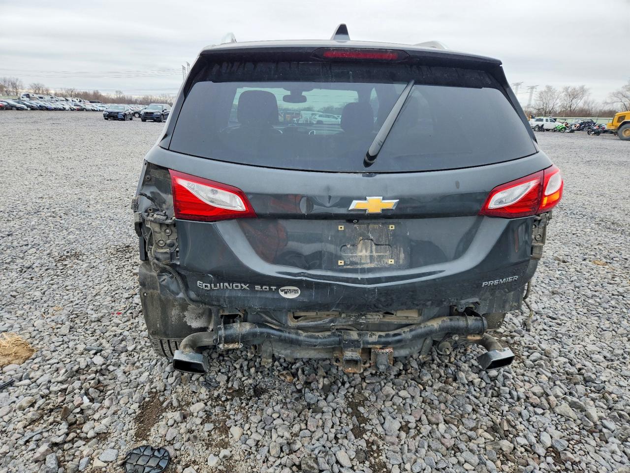 2019 CHEVROLET EQUINOX PREMIER photo 11