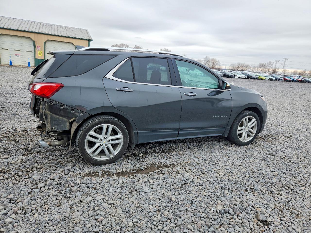 2019 CHEVROLET EQUINOX PREMIER photo 5