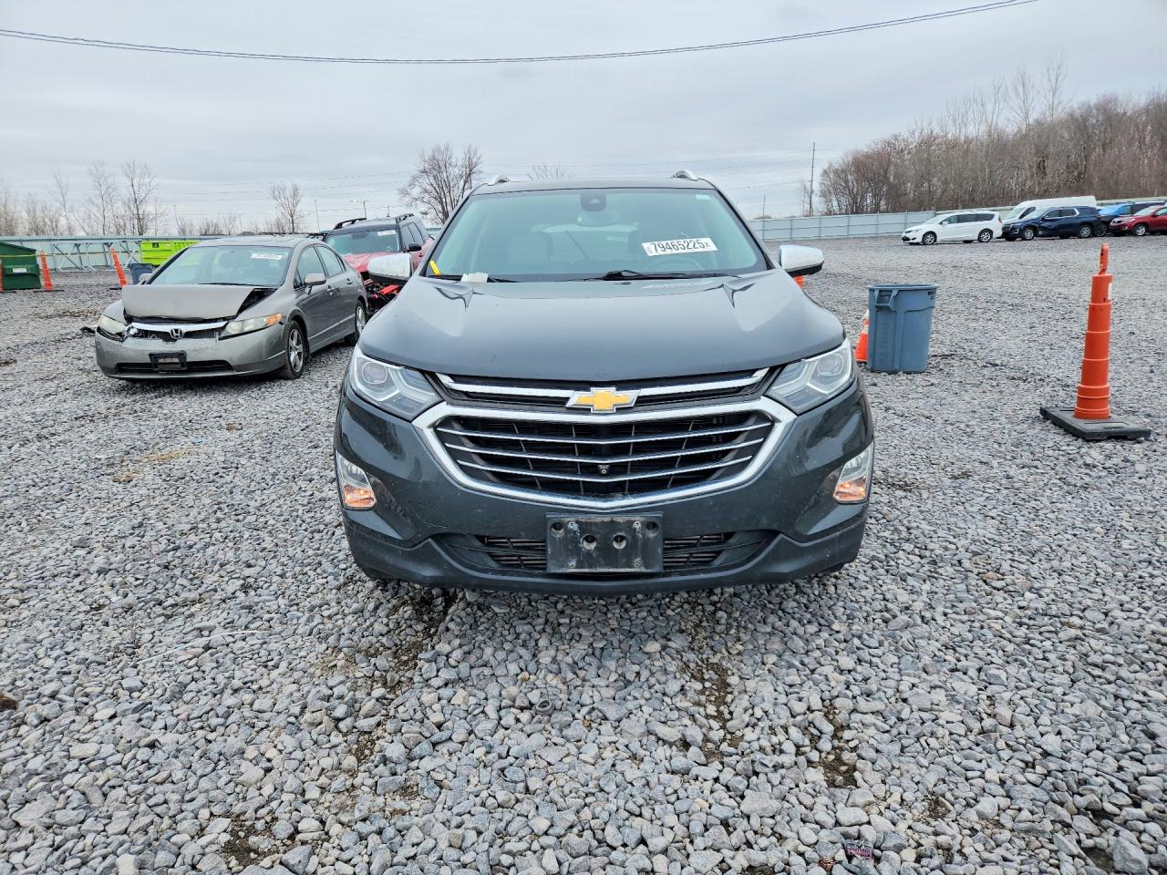 2019 CHEVROLET EQUINOX PREMIER photo 9