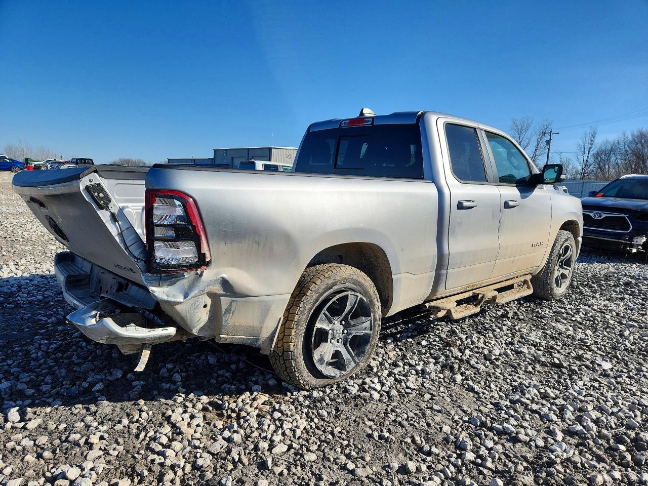 2021 RAM 1500 BIG HORN photo 5