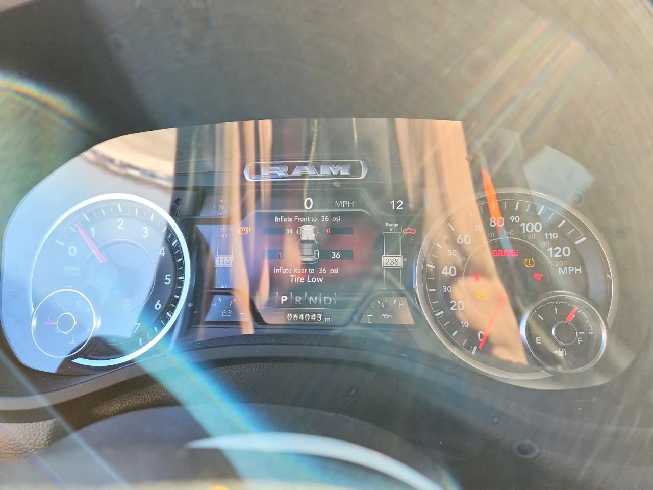 2021 RAM 1500 BIG HORN photo 17