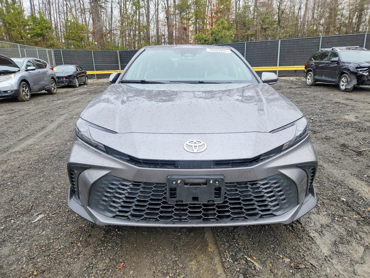 2025 TOYOTA CAMRY SE photo 9