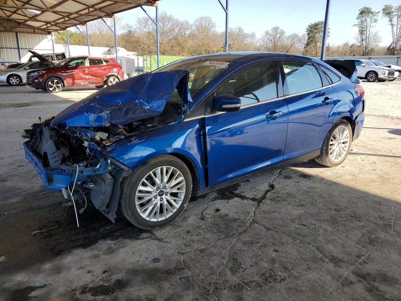 2018 FORD FOCUS