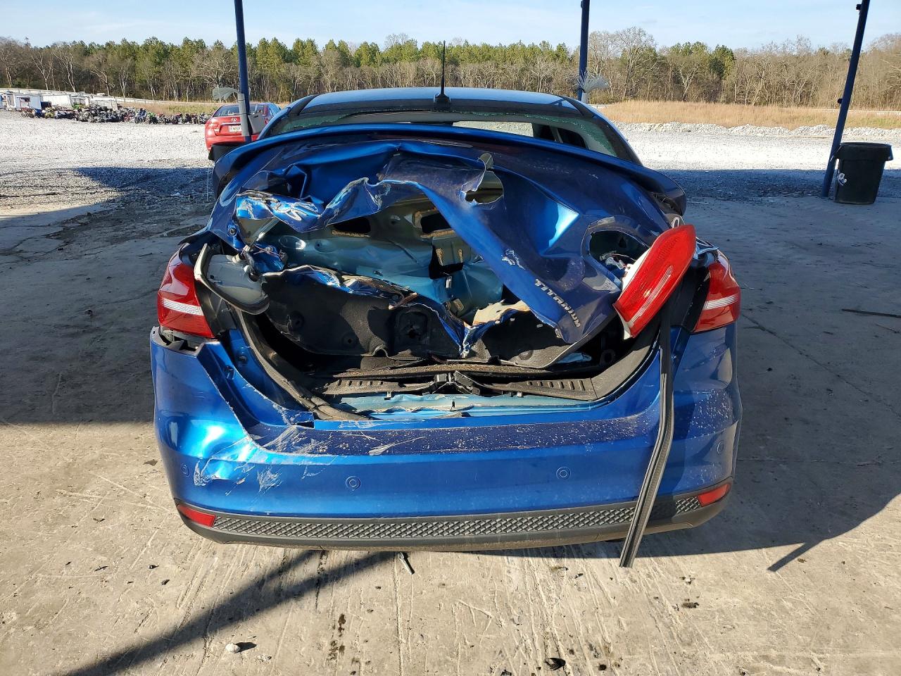 2018 FORD FOCUS TITANIUM photo 11
