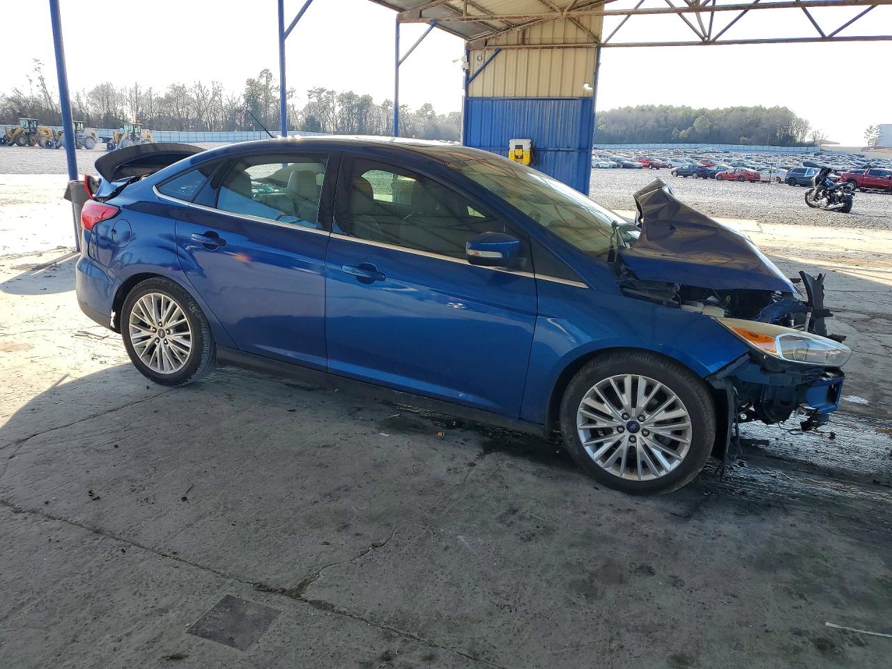 2018 FORD FOCUS TITANIUM photo 7
