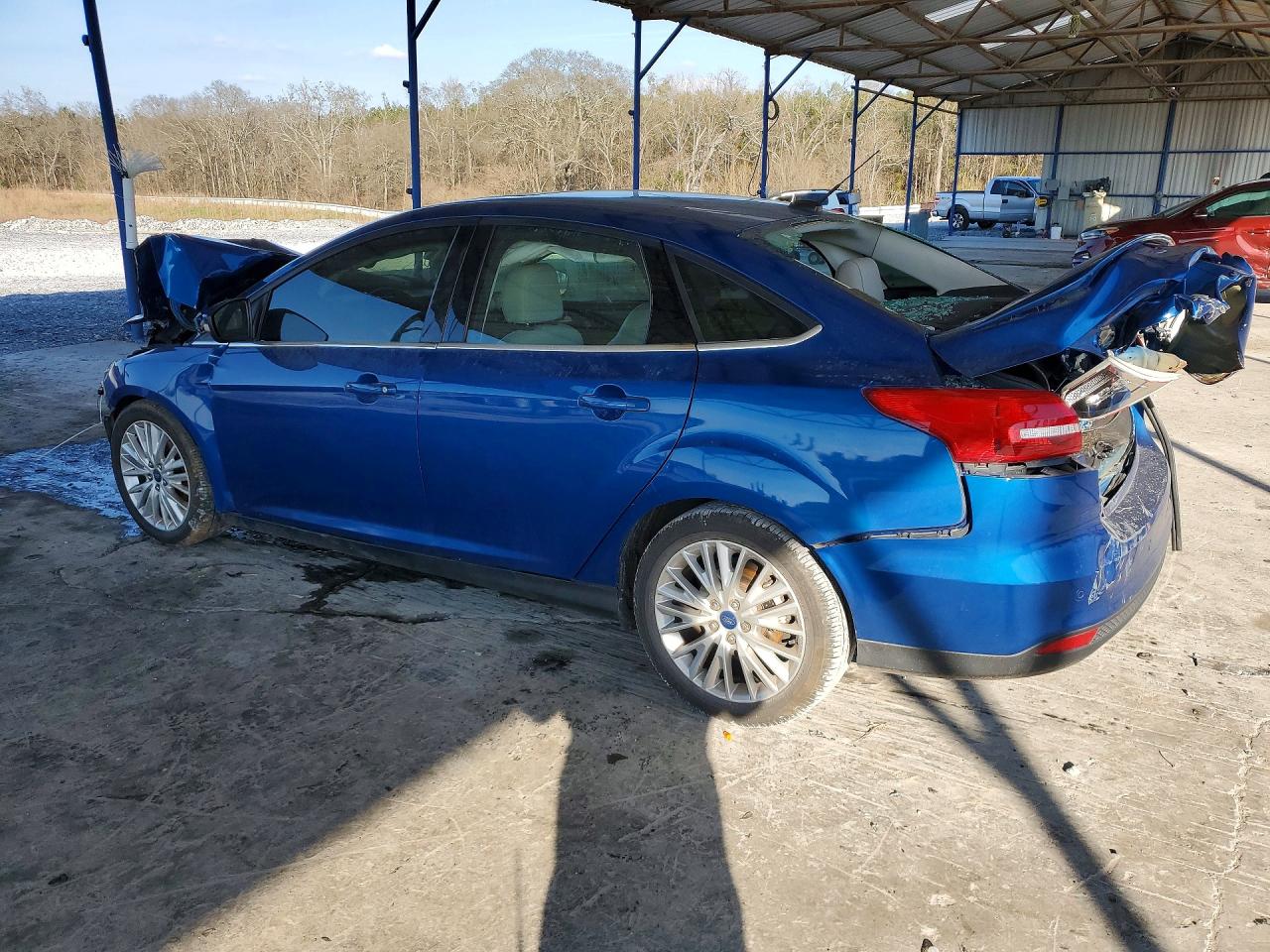 2018 FORD FOCUS TITANIUM photo 3