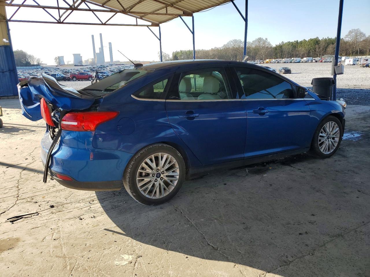 2018 FORD FOCUS TITANIUM photo 5