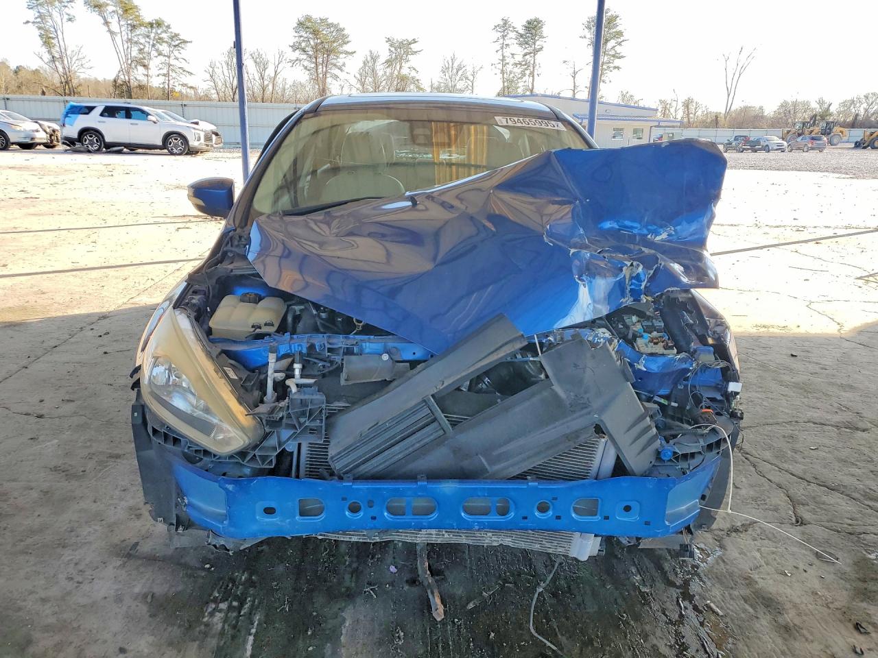2018 FORD FOCUS TITANIUM photo 9