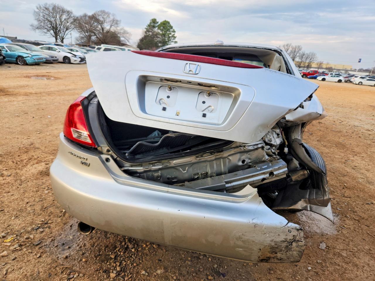 2006 HONDA ACCORD EX photo 11