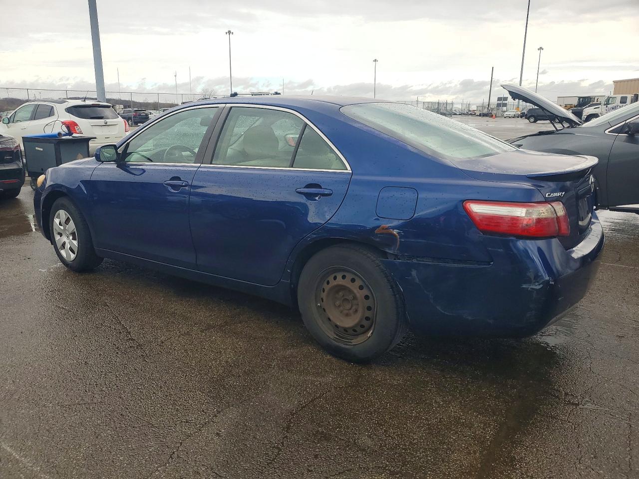 2007 TOYOTA CAMRY LE photo 4