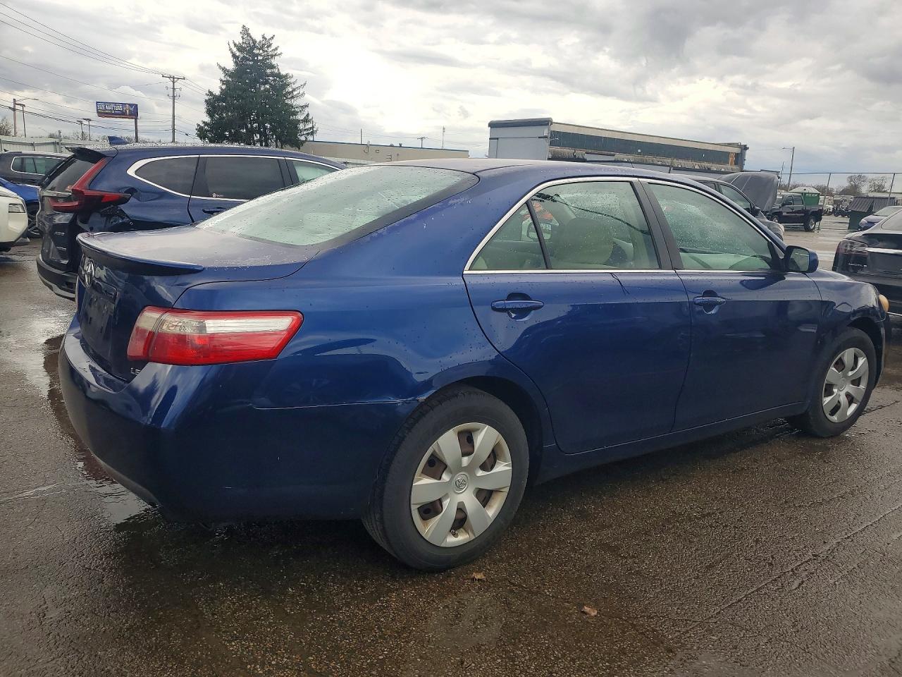 2007 TOYOTA CAMRY LE photo 7