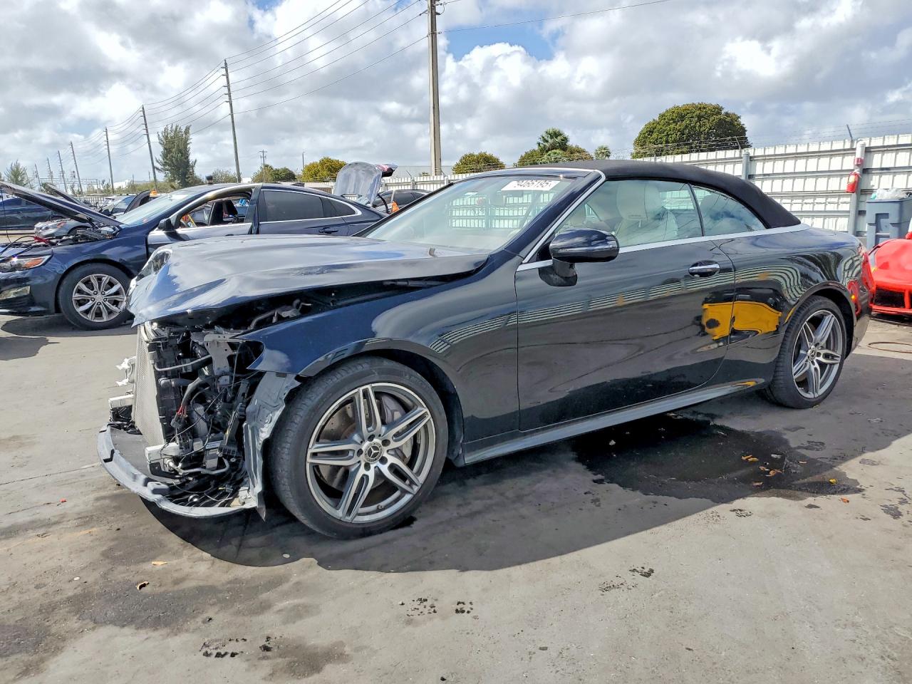 2018 MERCEDES-BENZ E