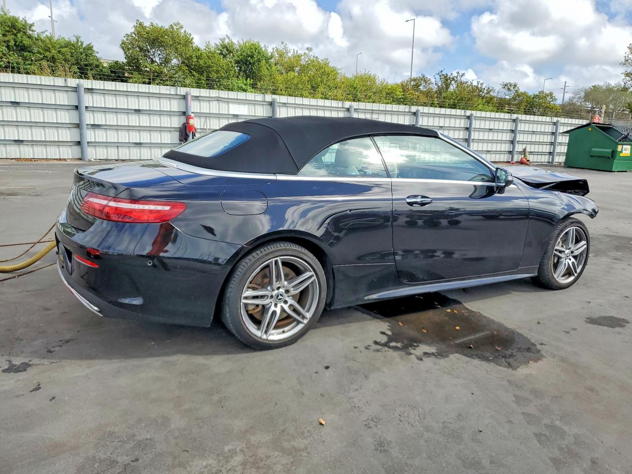 2018 MERCEDES-BENZ E 400 photo 3